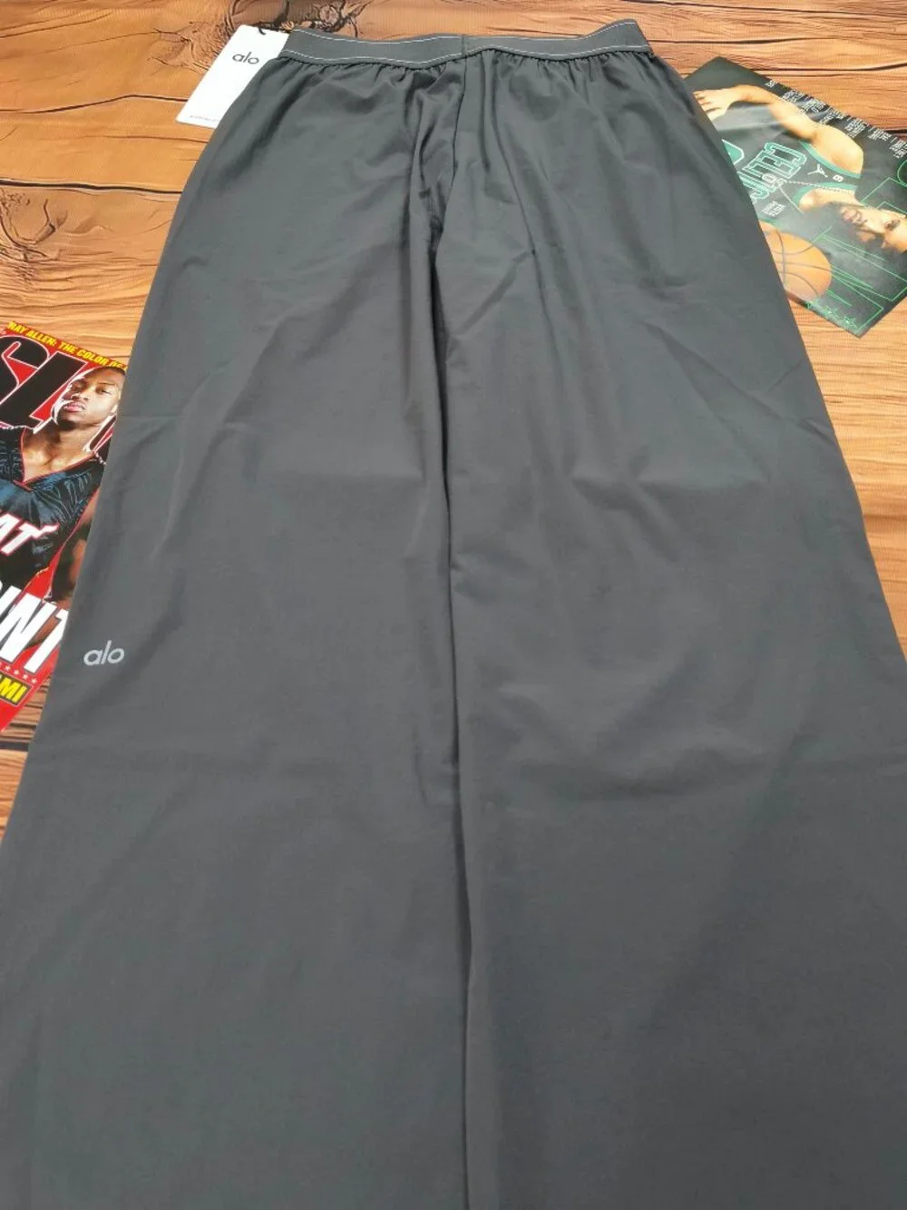 Alo Yoga Dark Gray Suit Up Trouser (Regular NWT) Minimalist Everyday Essential🍹